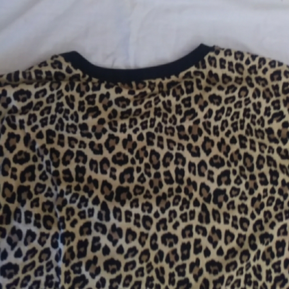 Divided by H&m leopard New York crop top - Picture 3 of 6